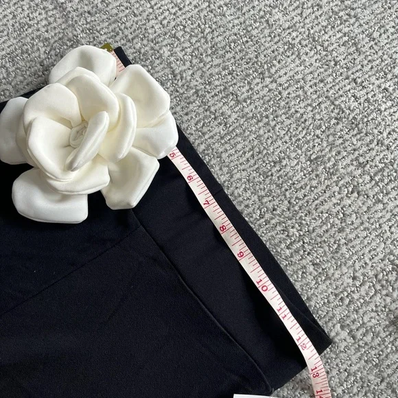 NWT Noli St Tropez Resort Pant Size S Black - Picture 11 of 13